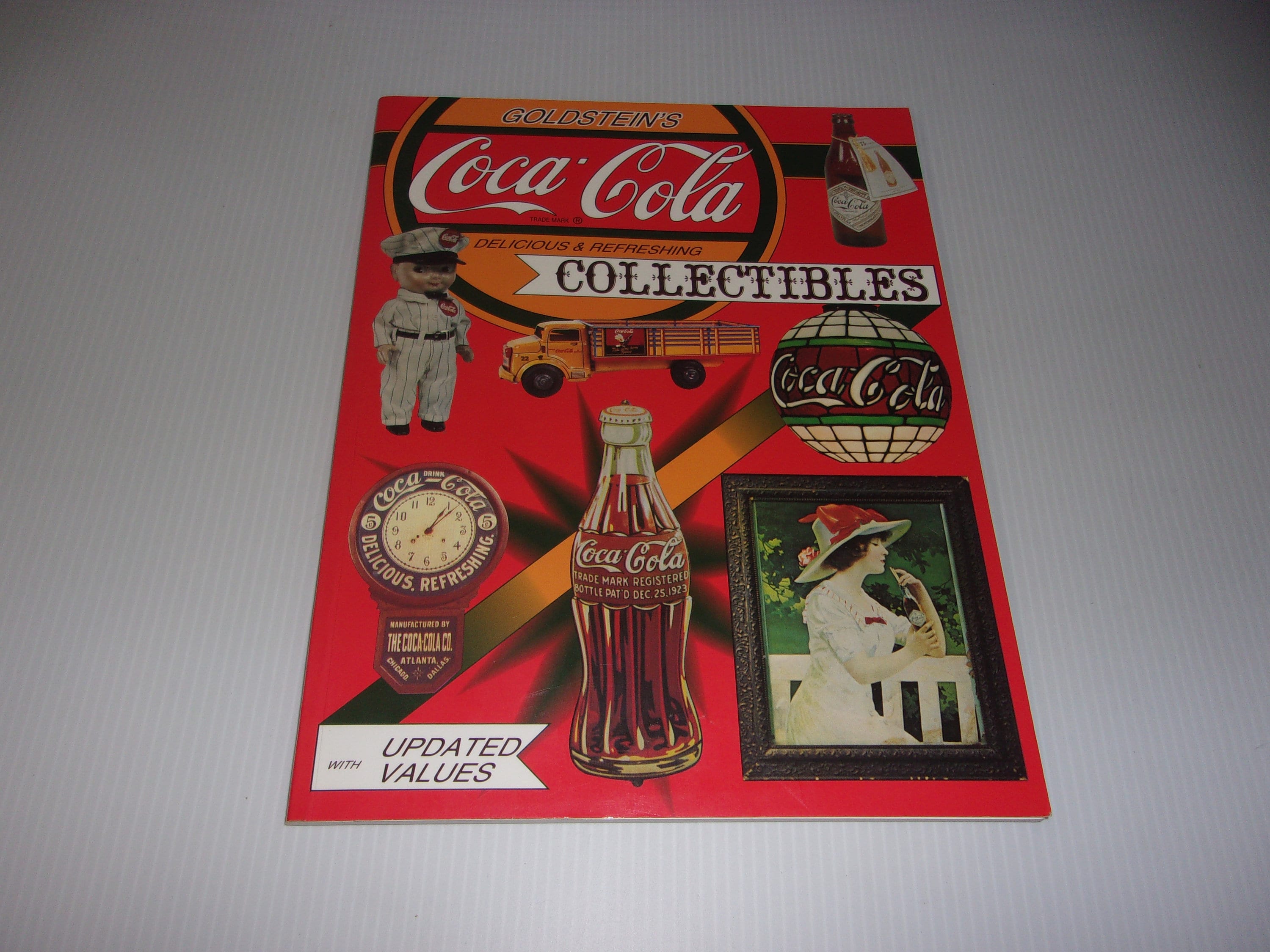 アート・デザイン・音楽 Goldstein's Coca Cola collectibles Goldstein's Coca-cola Collectibles - Art, Retro Book