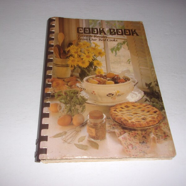 Favorite Recipes from our Best Cooks, Cookbook, Noonday, Texas Baptist Church, Recipes, Spiral-Bound, 1989