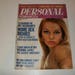 Vintage Personal Romances Magazine August 1973 - Campy Spicy Stories - Hair Styles Disc Era Paper Retro 1970s