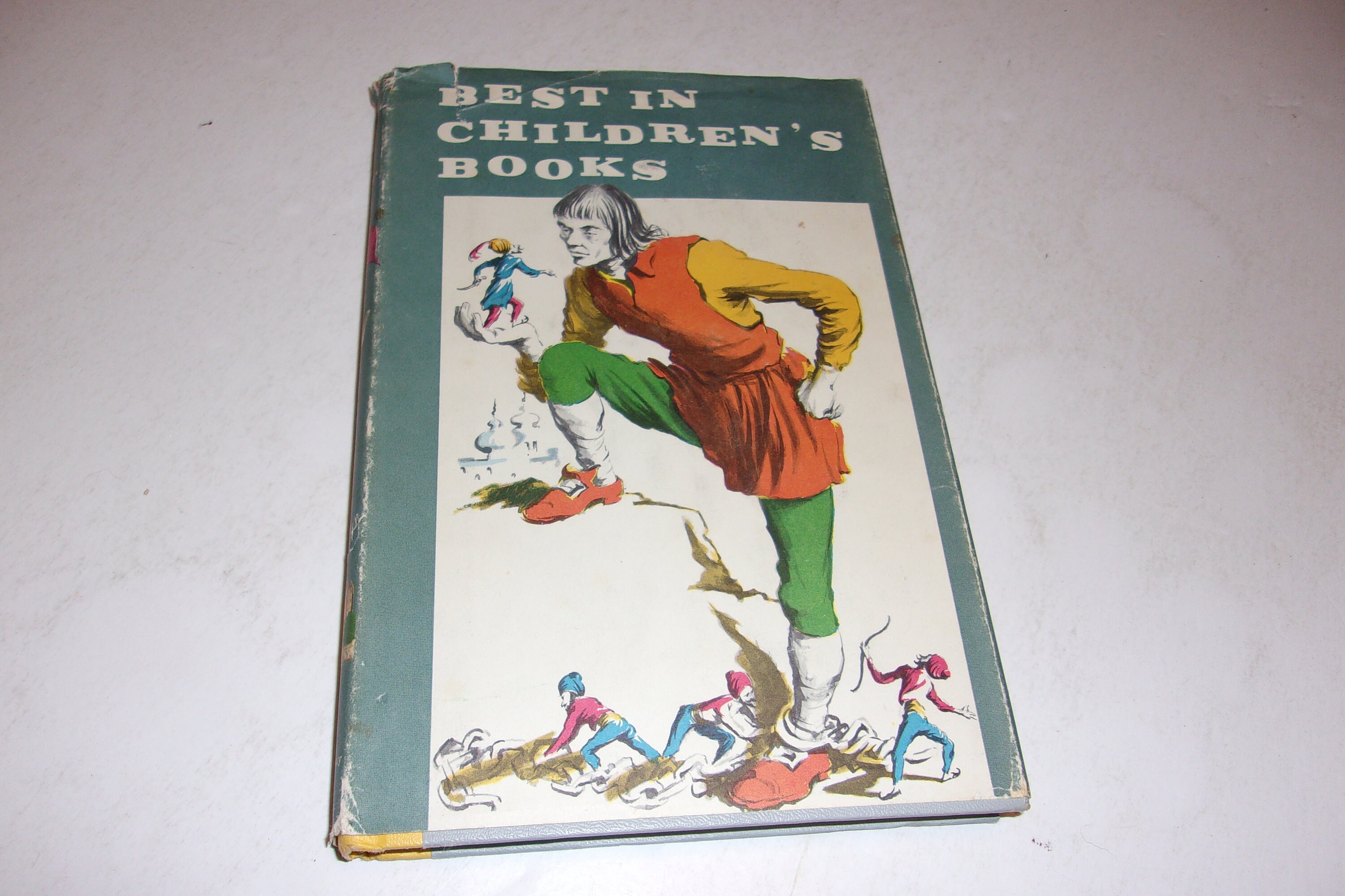 Vintage 1958 Best in Childrens Books - Childrens Hardcover