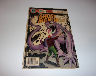 Ghost Manor # 37, Vintage May 1978, Charleton Comic Book, POOR shape, Art, Illustrated, Horror