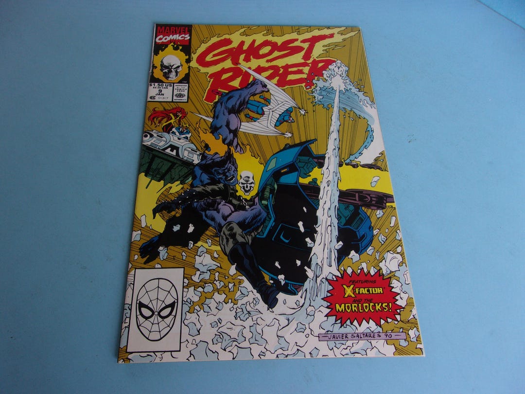 Ghost Rider 9 Ghost Rider # 9, January 1991 Marvel Comic Book, NM Shape, Collectible ...