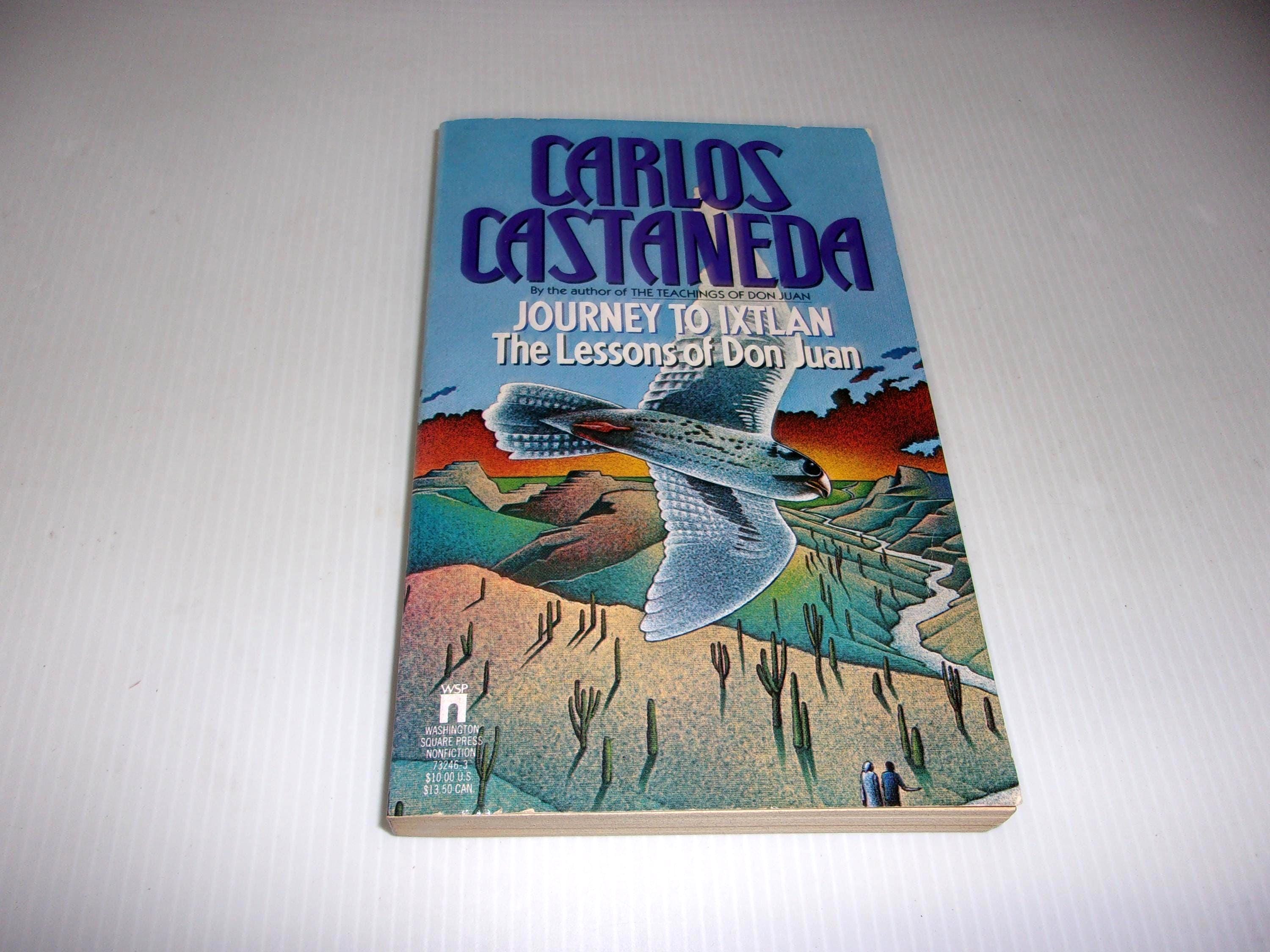 Carlos Castaneda Books - Etsy