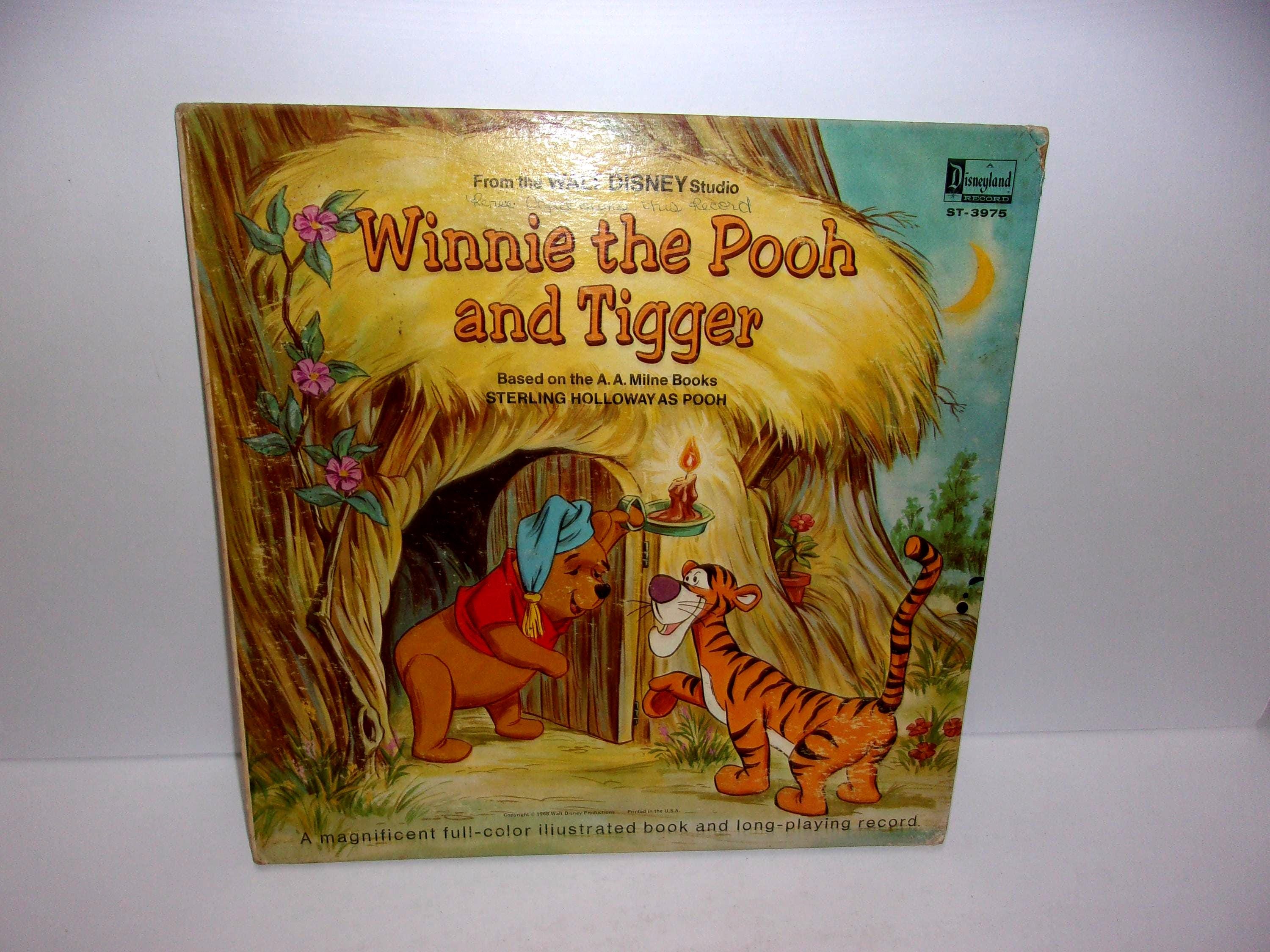 Winnie the Pooh Vinyl Record - Etsy
