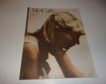 Vintage McCall's Magazine September 1947, Girl on Cover, Vintage Ads, Fashions, Paper Ephemera, Scrapbooking