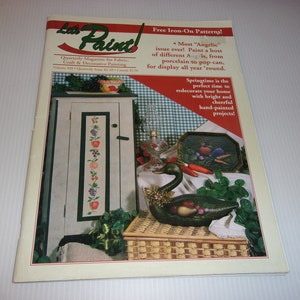 Let's Paint Magazine Volume XII - Art, Vintage, Art, Decoration, Paint, Folk Art, Decorative Painting