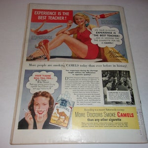 Vintage Life Magazine June 9, 1947 Young Ballerina Cover, Collectible, Vintage Ads, Paper Ephemera, Scrapbooking image 10