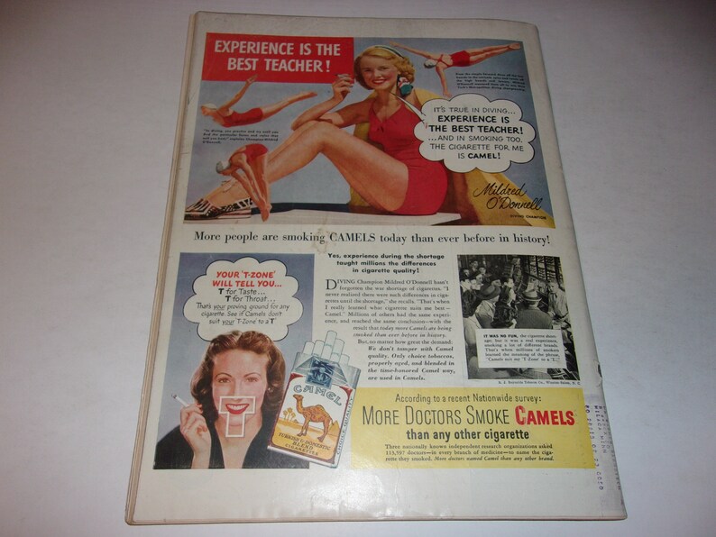 Vintage Life Magazine June 9, 1947 Young Ballerina Cover, Collectible, Vintage Ads, Paper Ephemera, Scrapbooking image 10