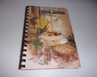 Favorite Recipes from our Best Cooks, Cookbook, Flint Baptist Church, Recipes, Spiral-Bound, 1989