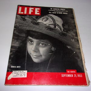 1953 Life Magazine - Etsy
