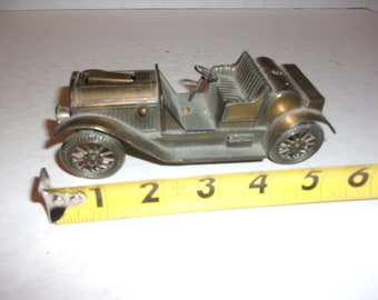Vintage 1914 Stutz Bearcat Metal Cigarette Lighter