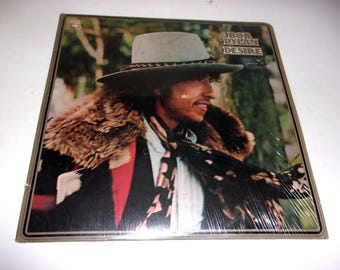 Bob Dylan Desire Vinyl Record, 1975 Columbia Records LP Album