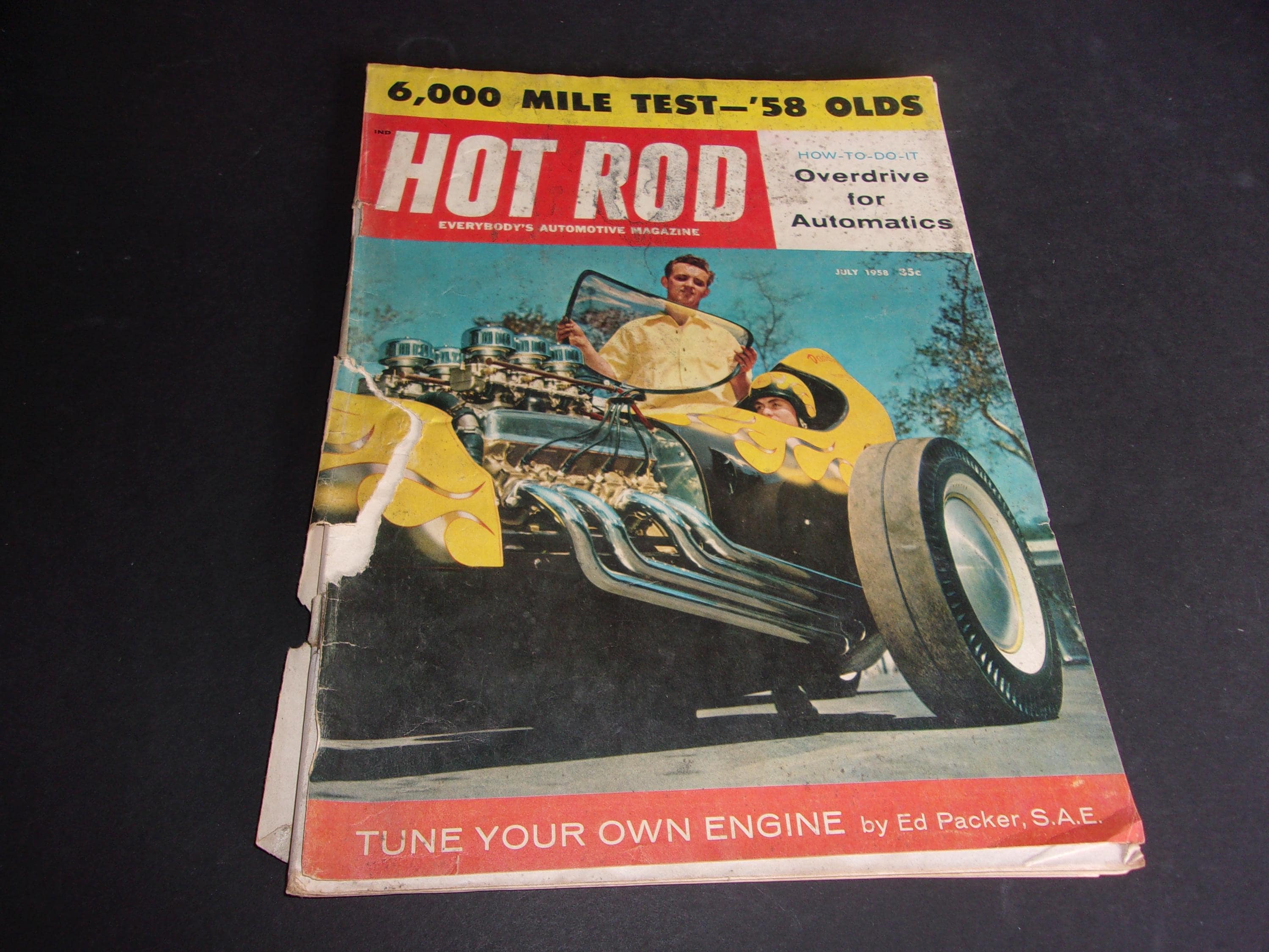 Vintage Hot Rod Magazine - Etsy