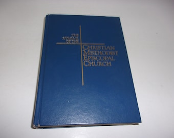 The Hymnal of Christian Methodist Episcopal Church, Hardcover, Music Book, Collectible