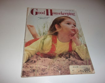 Vintage Good Housekeeping Magazine June 1958 - Art, Scrapbooking, Vintage Ads, Retro 1950s