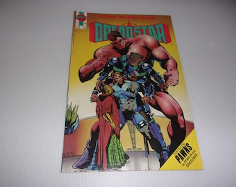 Dreadstar # 49, December 1989, Pawns, First Comics, Art, Collectible, Illustrated, Comic Book