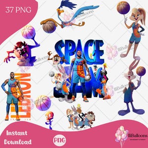 37 Clip Art Space Jam