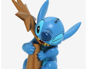 Stitch Tree Topper STL File - Unique and Festive Digital Design!