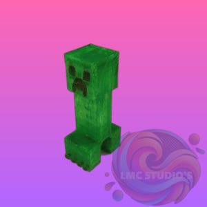 3D Printed Mincraft Collection | Adorable Models for Epic Displays