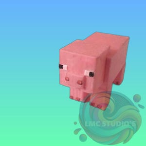 3D Printable Mincraft Collection in STL | Adorable Creeper Model for Your Next Adventure