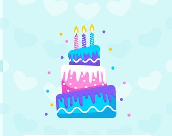 Best Birthday Ever Greeting Card, Printable Birthday Wishes (Digital Download)