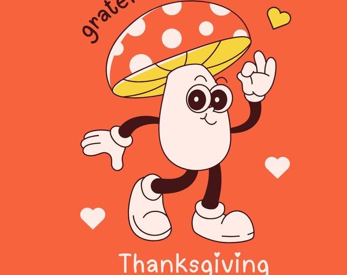 Thanksgiving Card: Fall Harvest Gratitude - Autumn Vibes