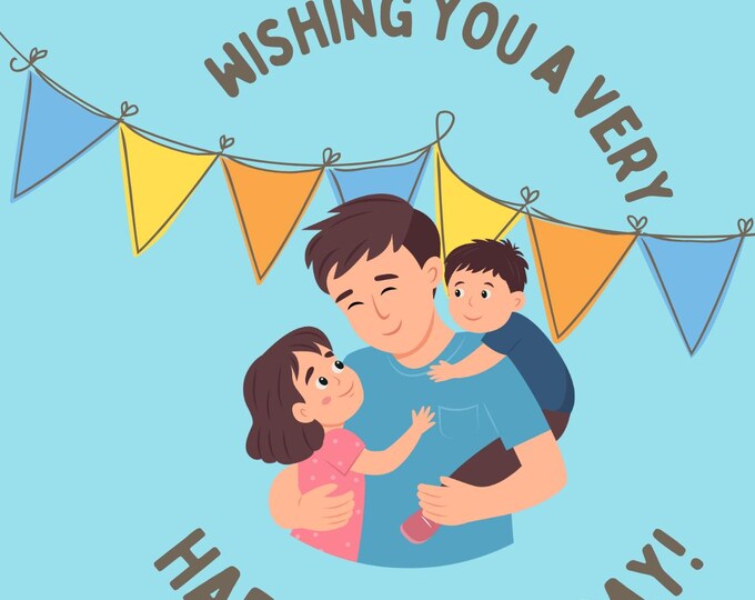 Father's Day cards from kids to Dad, Father's Day cards for Dads who are hard to buy for, Heartfelt Fathers Day cards for dads who are loved