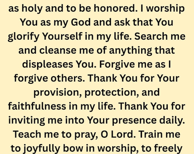 Christian Prayer Printable, Guidance, Protection, Revival, Hope Cards