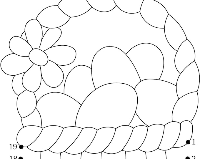 Fun and Educational counting, Dot to Dot Spring Activity Pages (Bundle of 4), digital download, coloring pages, spring theme, help counting