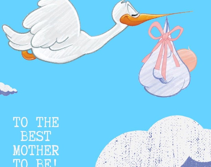 Heartfelt Mother's Day Card for mother to be, first Mother's Day card for expecting mom, emotional Mother's Day card for soon-to-be-mom