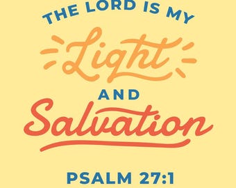 Pastel Scripture Prints (Set of 5): Christian Wall Art (Digital Download 3x3 inches)