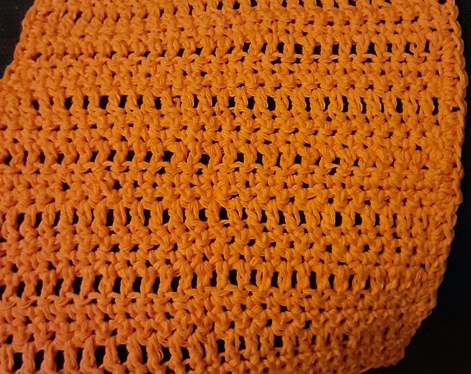 100% cotton yarn, handmade crochet dishcloth, Eco-friendly kitchen washcloth, handmade cotton dish rag for kitchen, washable and reusable