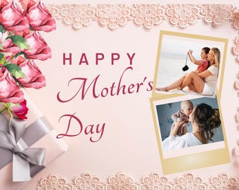 Heartfelt message Mother's Day Card, Thoughtful Mother's Day card, Special Mother's Day card, Instant download Mother's Day card, Printable