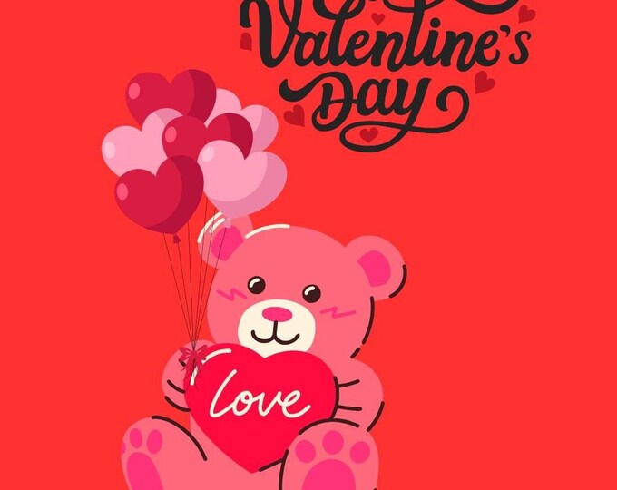 Valentine's Day Cards (Bundle of 5)