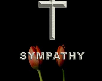 Sympathy Card for Loss of Husband, Peace Candle, Dove and Cross, Christian Condolence Card, Heartfelt Comfort, Grief Support