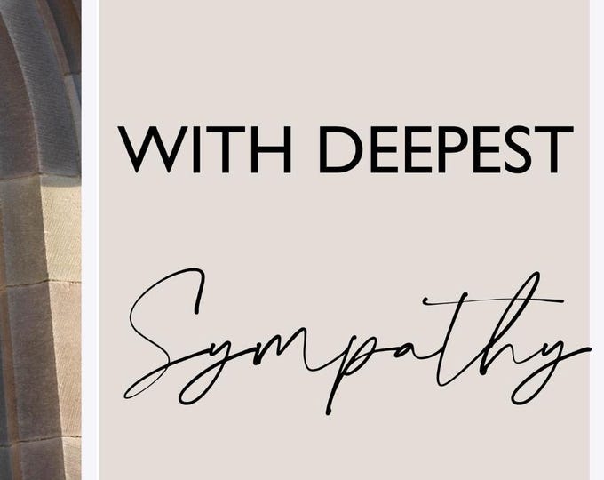 Sympathy Card for Loss of Wife, Psalm 34:18 Scripture, Christian Condolence, Faith-Based Card, God's Peace and Comfort in Grief
