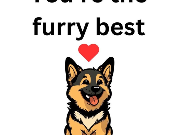 You're the furry best