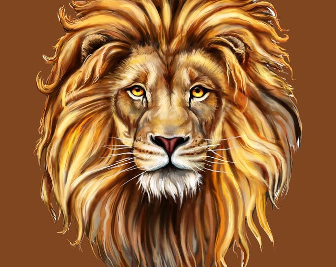 Jesus - The Lion of Judah and The Lamb Phone Wallpaper, Christian Lock Screen, Spiritual Digital Download, Faith-Based Bible Art for phones