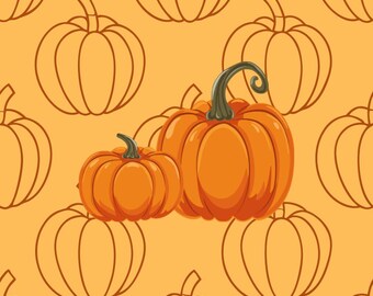 Set of 5 Fall Mini Art Prints – 3x3 Inch Pumpkin, Apple, Sunflower & Autumn Leaf Illustrations –