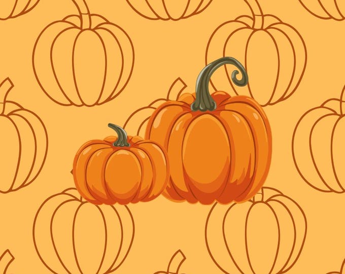 Set of 5 Fall Mini Art Prints – 3x3 Inch Pumpkin, Apple, Sunflower & Autumn Leaf Illustrations –