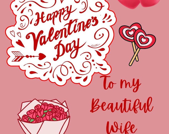 Valentine's Day Card for Wife