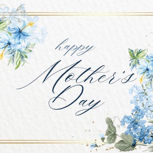 Meilleur téléchargement instantané de maman, carte de fête des mères bien pensée, carte de fête des mères à téléchargement instantané, cartes de fête des mères florales, cartes de fête des mères