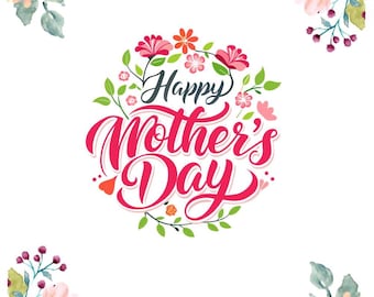 Mother's Day Card with scripture message, Inspirational Mother's Day card, Mother's Day card with heartfelt message, Thoughtful Mother's Day