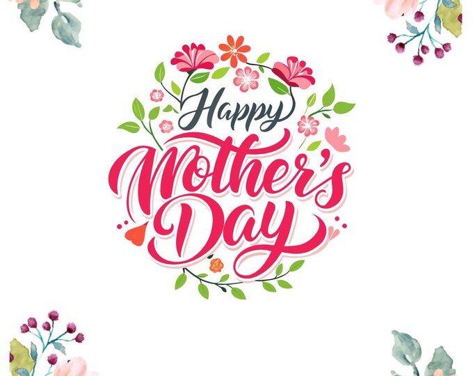 Mother's Day Card with scripture message, Inspirational Mother's Day card, Mother's Day card with heartfelt message, Thoughtful Mother's Day