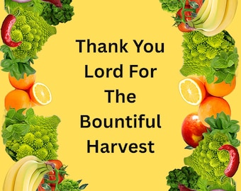 Fall Scripture Art Prints, Thanksgiving Bible Verse Trio (Digital Download)