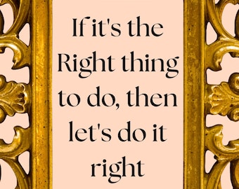 Motivational Quote Print, Inspirational Office Decor (Digital Download)