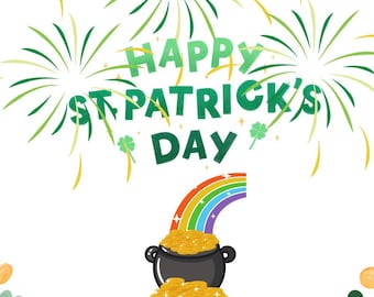 Luck of the Irish Card