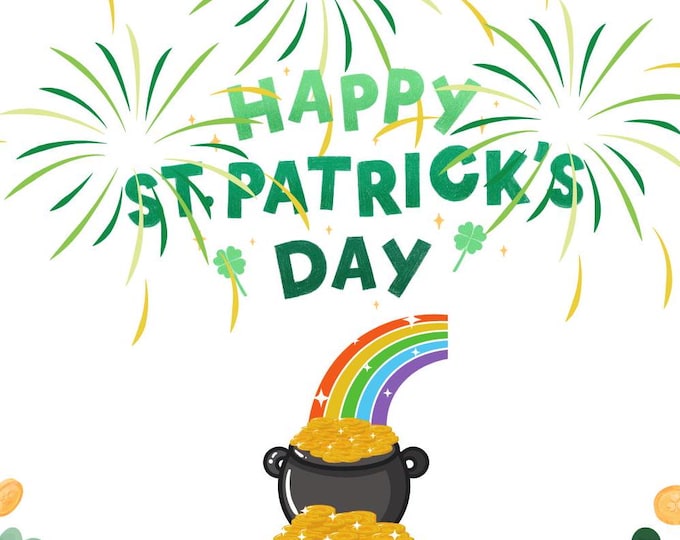 Luck of the Irish Card