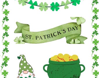 St Patrick's Day Card