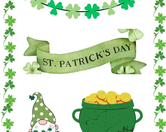 St Patrick's Day Card